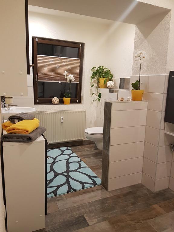 Ferienhaus Waldblick Villa Sangerhausen Dış mekan fotoğraf