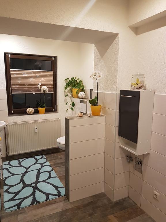 Ferienhaus Waldblick Sangerhausen Dış mekan fotoğraf