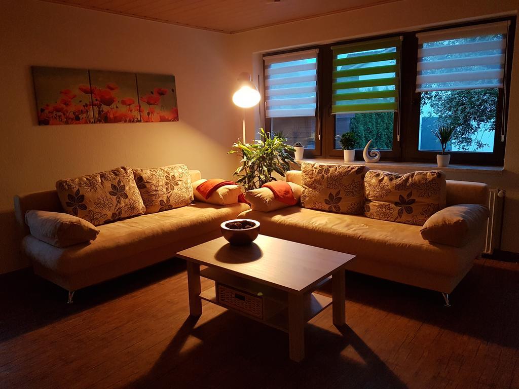 Ferienhaus Waldblick Sangerhausen Dış mekan fotoğraf