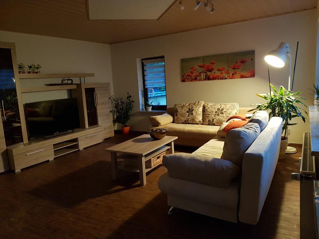 Ferienhaus Waldblick Sangerhausen Dış mekan fotoğraf